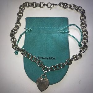 Tiffany & Co. heart tag necklace